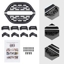 Rock Rail Side Steps Running Boards Nerf Bars For Ford Bronco 4-Door 2021-2023