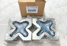 ProCheck 4 x 4 x 1-3/16" Quadruple V-Block with 3/4" 1-3/16" 1-9/16" & 2" Vees