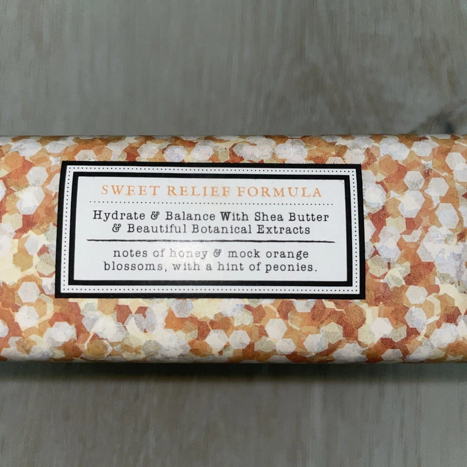 Jabón en barra de leche de cabra Beekman 1802 - miel y azahar grande 9,0 oz 255 g NUEVO Foto 3 de 4