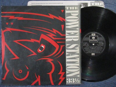 THE POWER STATION same / LP India 1985 EMI PARLOPHONE EJ.24029