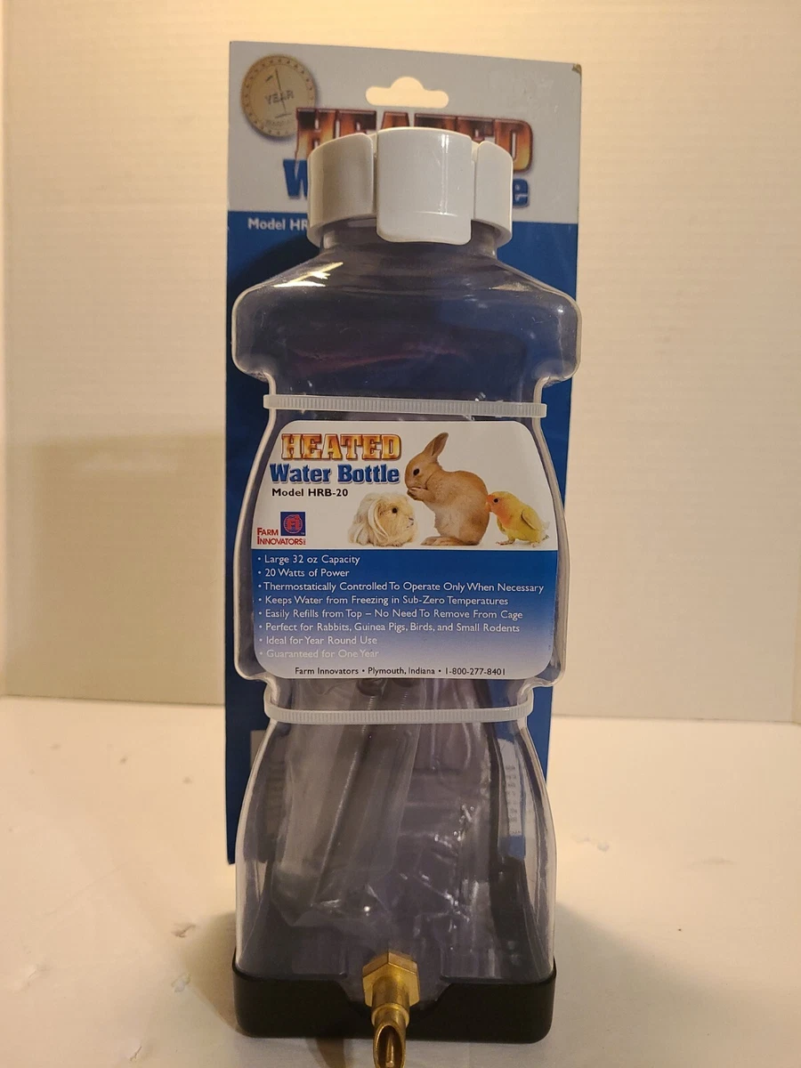 Heated top rabbit bottle