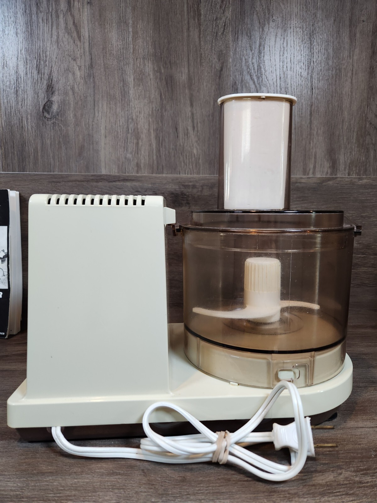 Vintage Sears Roebuck 7 Speed Counter Craft Food Processor Model 400.