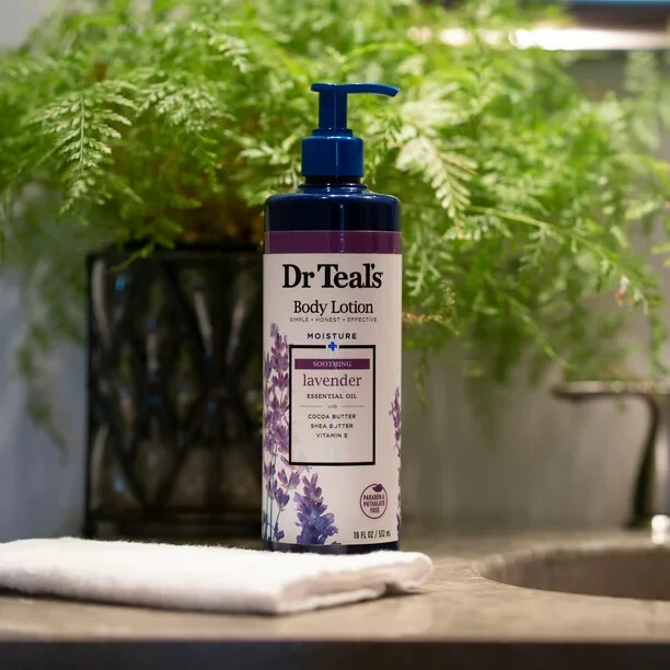 Dr Teal's Soothing Lavender Body Lotion, 18 fl oz. 313021374365 eBay