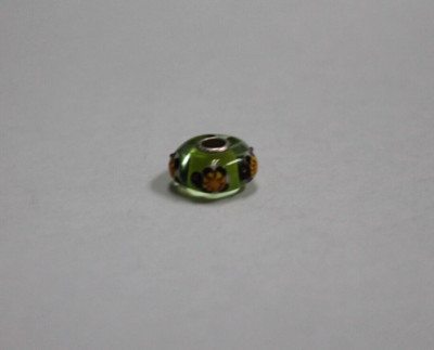 Authentic Trollbeads Glass Turtle Charm    [014GCM]