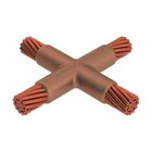 Erico Cadweld XAC2V2V Graphite Mold for Welding Cable to Cable #200 Material