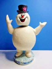 Frosty the Snowman Bobblehead 6.5" Tall Warner Chappell Figurine Decoration