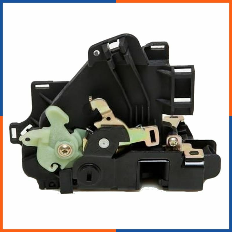 Serrure de porte arrière gauche Seat mécanisme renforcé anti-corrosion 3B4839015A
