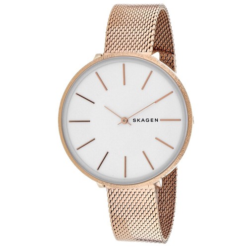 Vintage Skagen 922SMMR Mother of Pearl Diamonds Men display picture 3