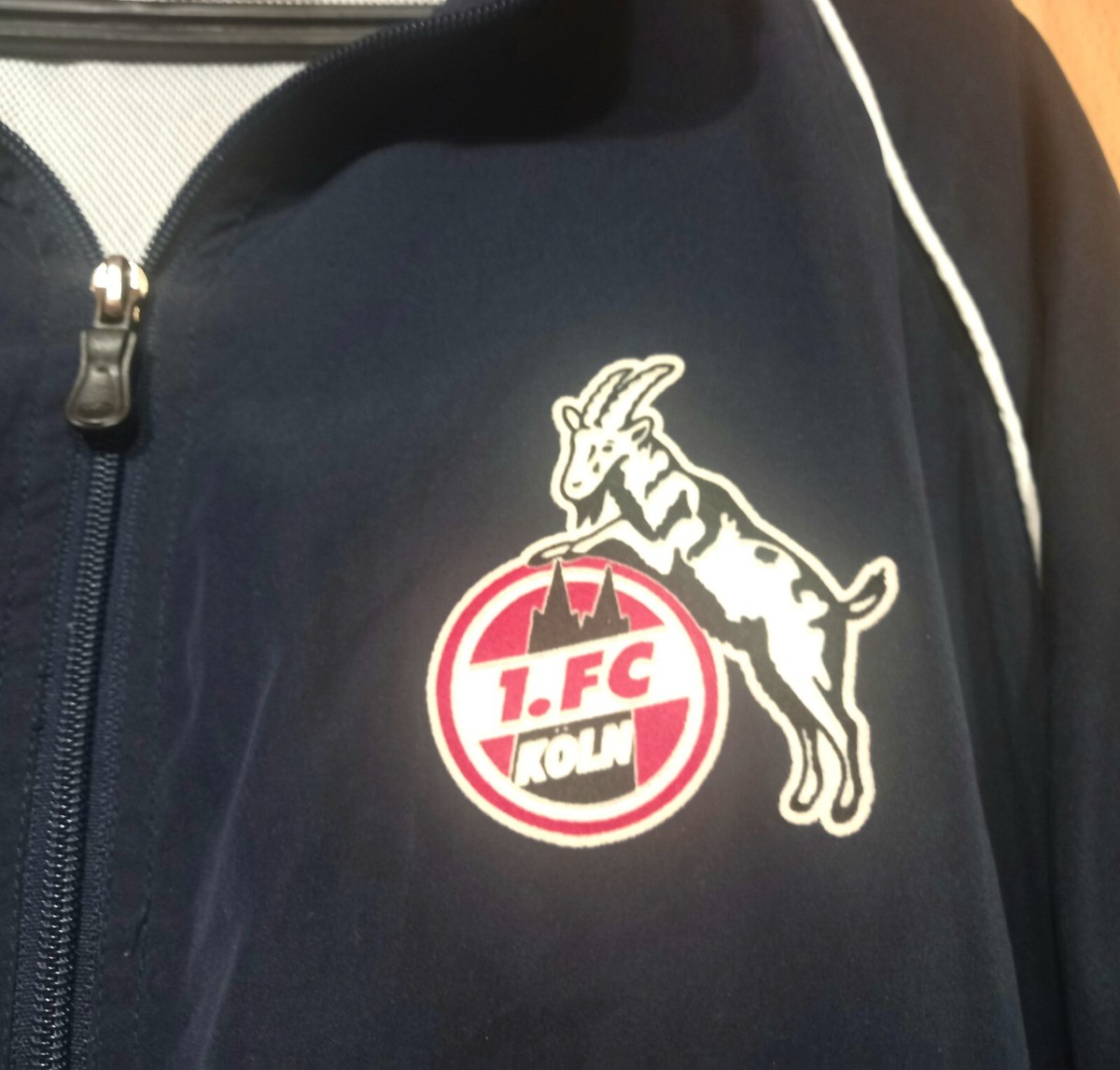 Veste anti pluie d'entrainement FC Chelsea 2014/15 - Adidas