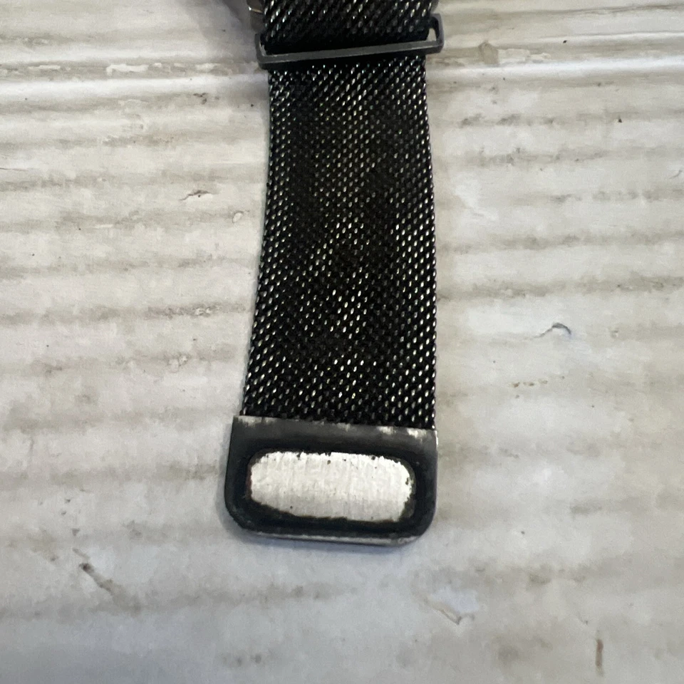 Samsung Galaxy Gear S2 40MM Classic Black Case Milanese Band WORKS READ INFO! - Image 4 of 4