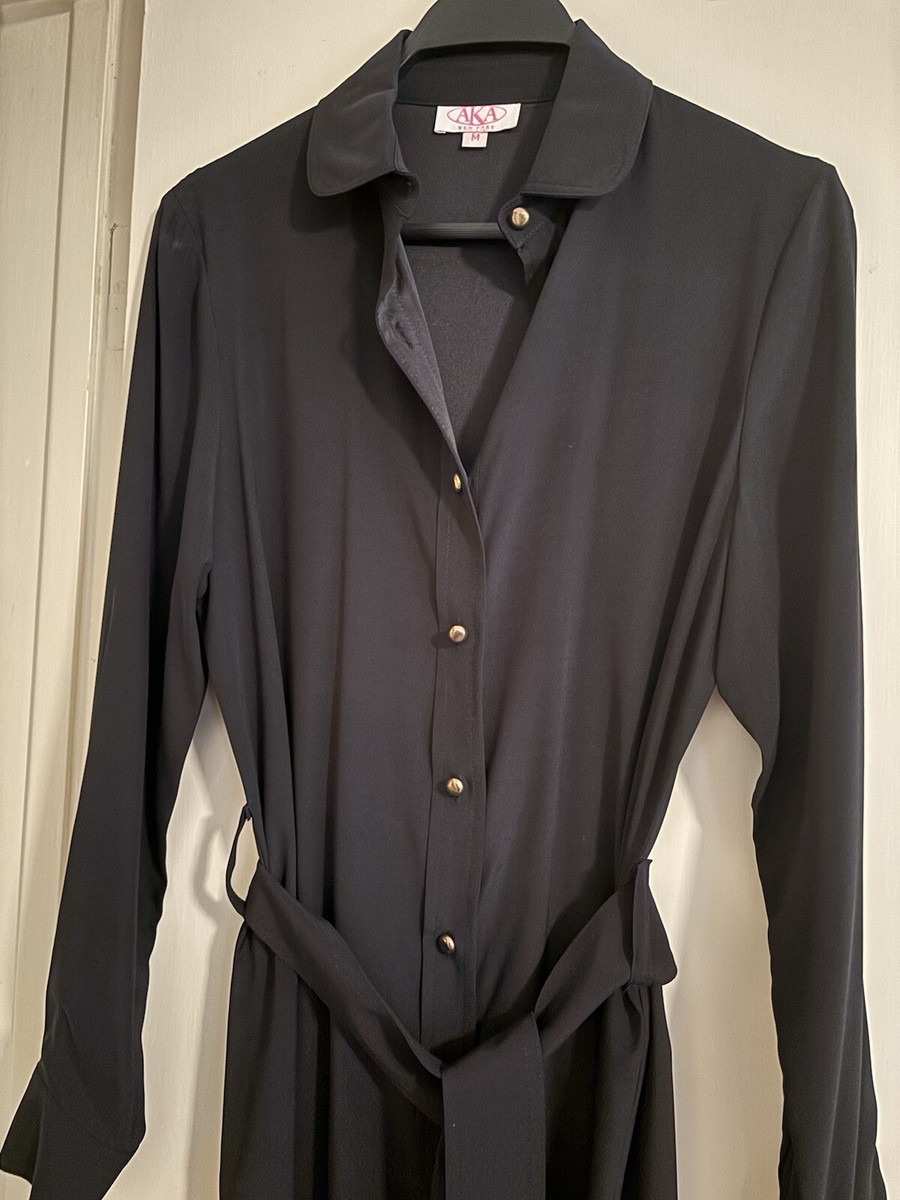 black silk button up dress Black Satin Button Down Shirt Dress