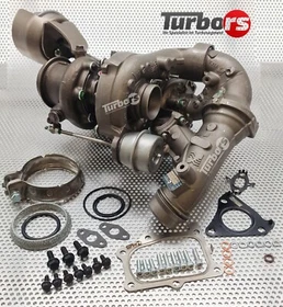 Bi-Turbocompresseur Mercedes Sprinter V-Classe Vito 120 kW 140 kW 10009700167