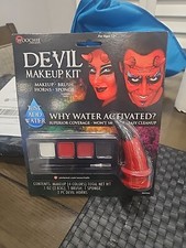 Halloween Devil Makeup Kit