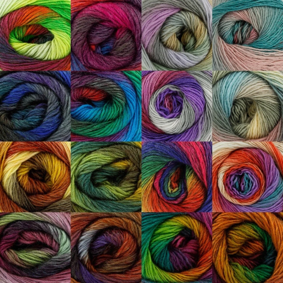 King Cole Riot DK - 100g - 70% Acrylic & 30% Wool