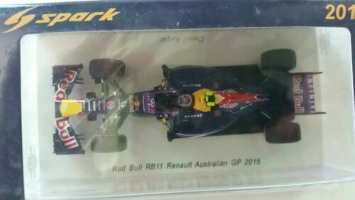 Spark Renault Diecast Formula 1 Cars