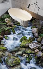 3D Stone Quarry G2899 Floor WallPaper Murals Wall Print Decal AJ Coco 2024