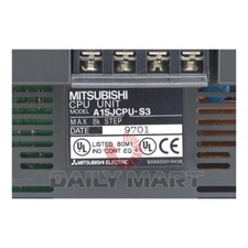 Used & Tested MITSUBISHI A1SJCPU-S3 CPU Unit