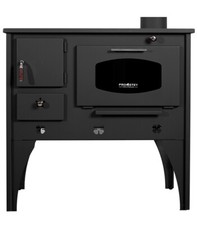 Woodburning cooking stove 7 kW removable cast iron top PROMETEY NAR TYPE B oven