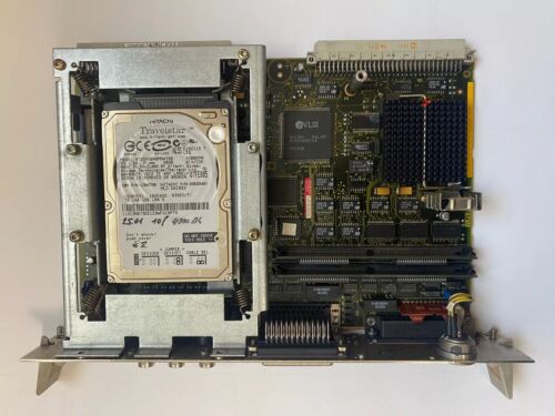 6FC5110-0DB02-0AA2 Mit Festplatte 840C Sinumerik Siemens MMC CPU - Afbeelding 1 van 3