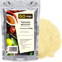 250G Pastinaken Getrocknet Grob Gemahlen 0,25Kg Gomigo