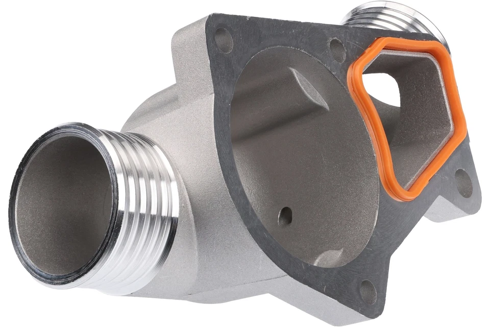 URO Engine Coolant Thermostat Housing For 1994-1999 BMW M3 - Image 2 of 4