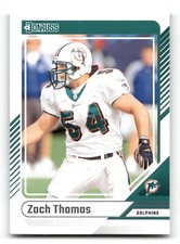 2024 Panini Donruss - Football - #234 Zach Thomas