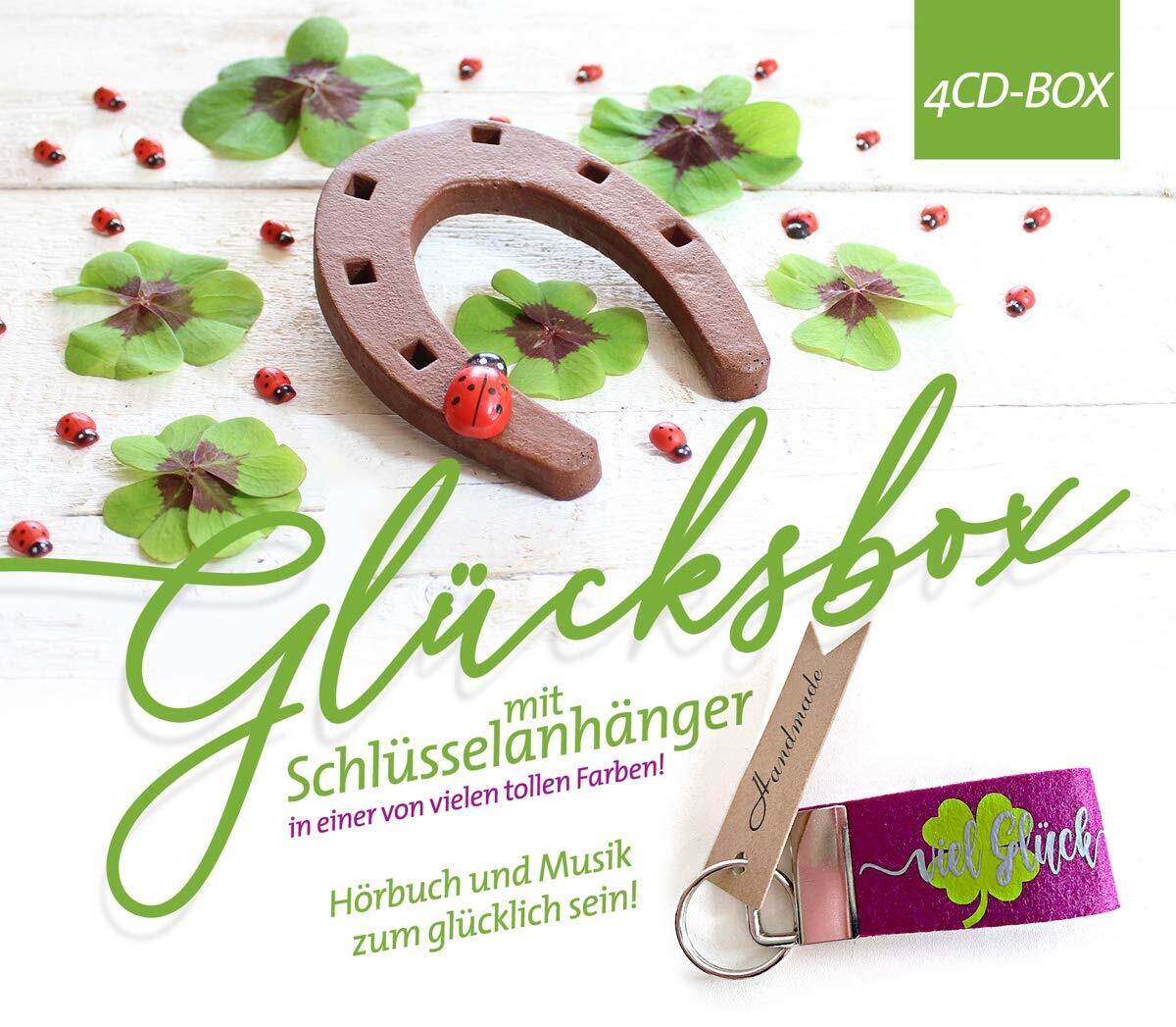 Various Glücksbox Mit Schlüsselanhänger (CD)