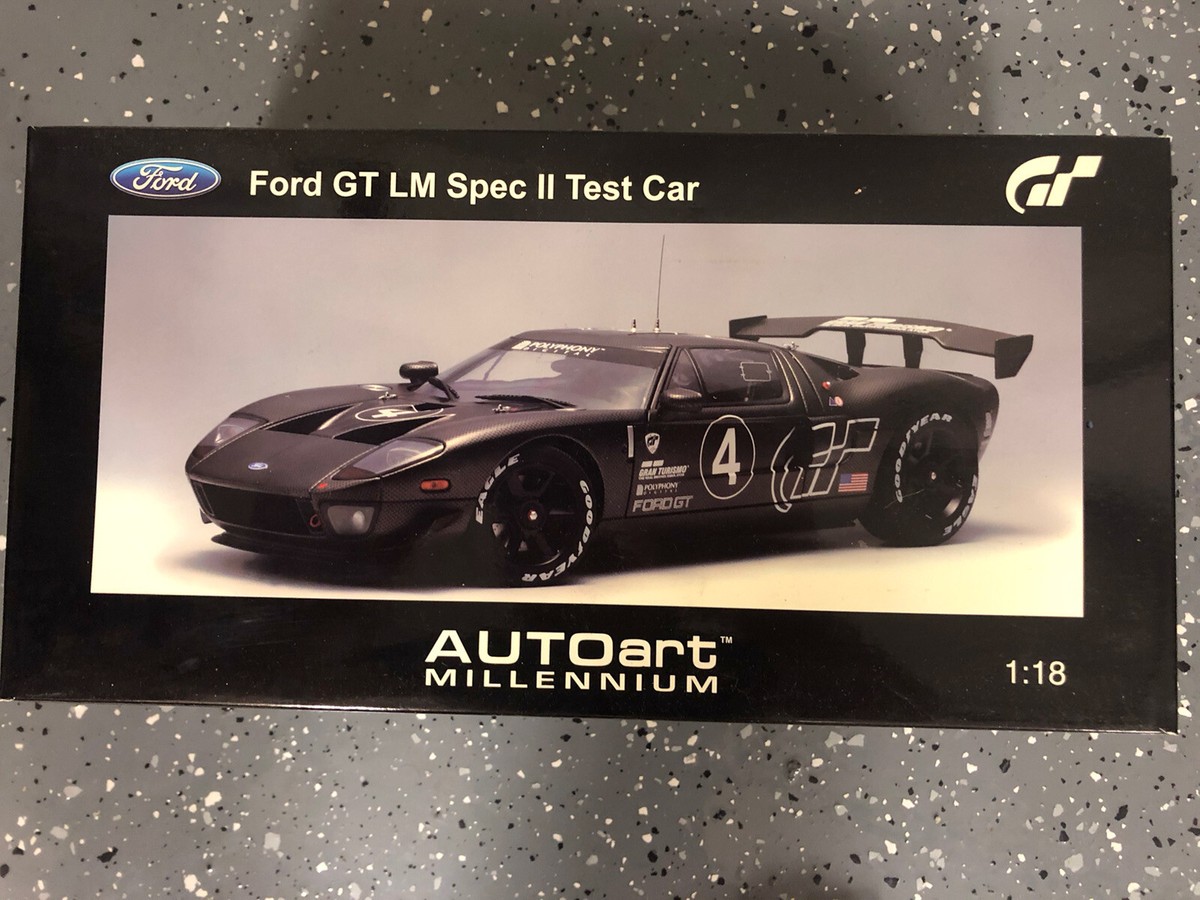 ミニカー 1/18 Ford GT LM Spec II Test Car Ford GT LM SPEC II Test Car – Nice Car Collection