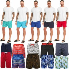 MENS SWIMMING SHORTS CASUAL SUMMER HOLIDAY BEACH RUNNING GYM SPORTS SWIM TRUNKS