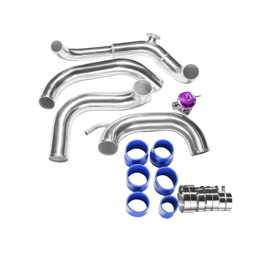 CXRacing Intercooler Piping Tube Kit For 89-99 Nissan 240SX S13