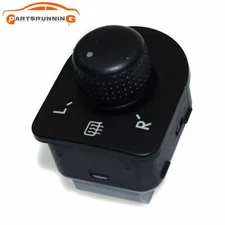 Power Mirror Switch Knob For VW Golf4 Bora Beetle Passat 1J1959565F Heat Control