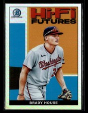 Brady House 2022 Bowman #HIFI-21 Hi-Fi Futures Washington Nationals