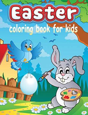 Easter Coloring Book for Kids (Kids Colouring Books: Volume 13)                