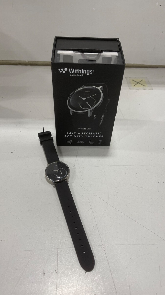 Withings Activity Sleep Watch Black Model Hwa01 for sale