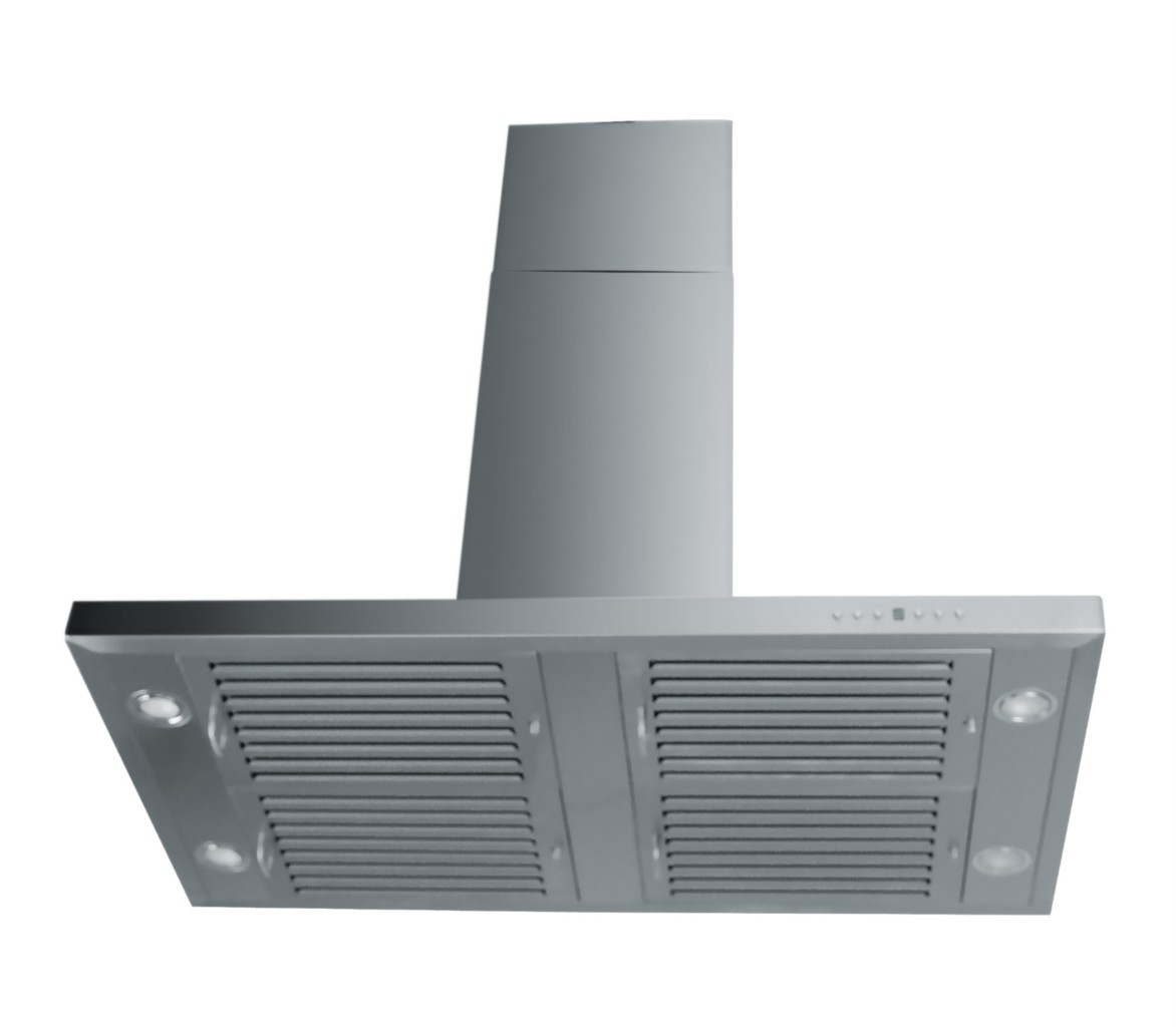 ZLINE 42" ZLINE NEW STAINLESS STEEL ISLAND RANGE HOOD LED POPULAR