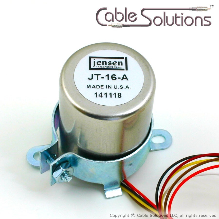 1:2 Microphone Input Step-Up Transformer, Jensen 1:2 Microphone Input Step-Up Transformer, Jensen