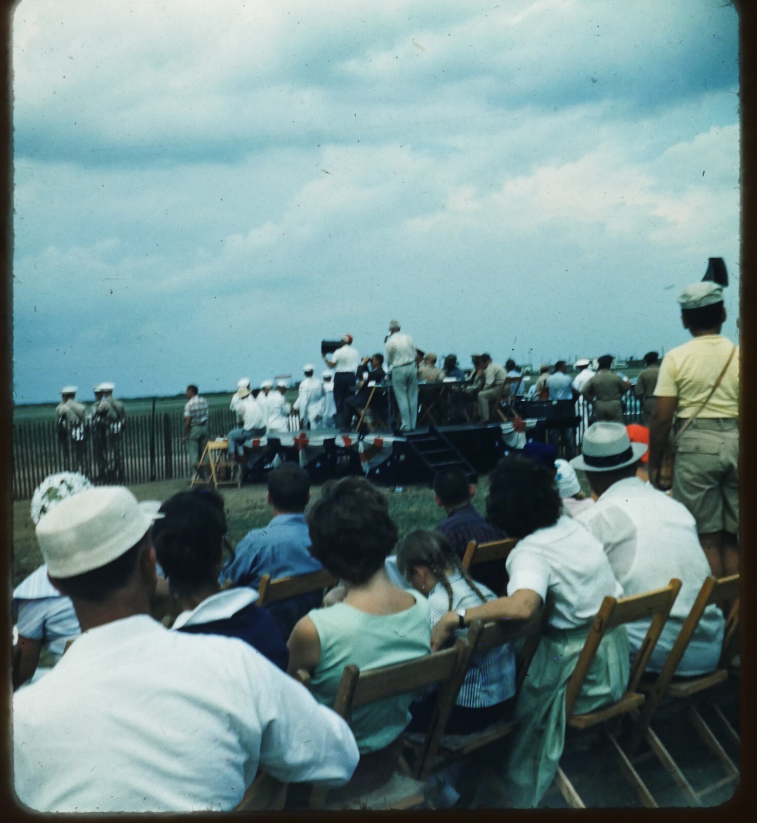 4x Stereo realist slides - AERIAL Aero Helicopter N8806F - 1950s Kodachrome