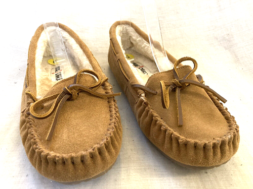 Mocasines 4052, para mujer talla 9, gamuza forrados de piel sintética, nuevos con caja | eBay