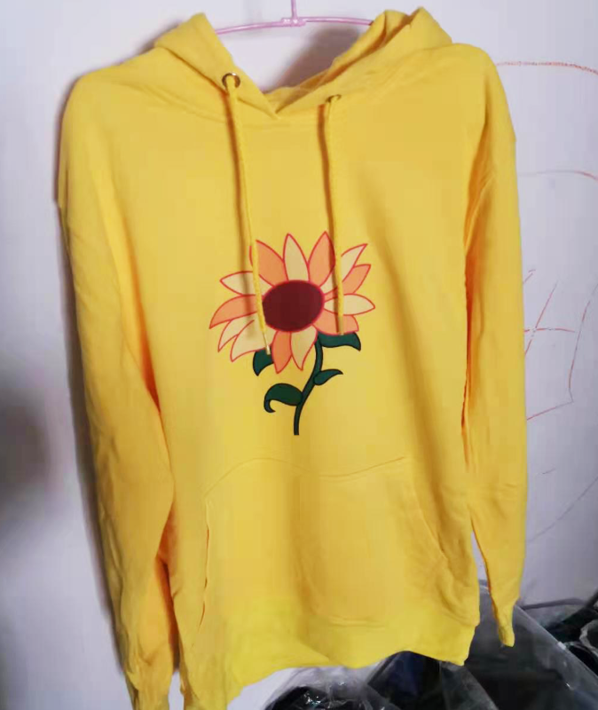 WONDER EGG PRIORITY Ohto Ai Hoodie Pullover Yellow Sweatshirt