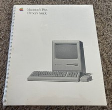 SEALED Apple Macintosh Plus Owner  s Guide