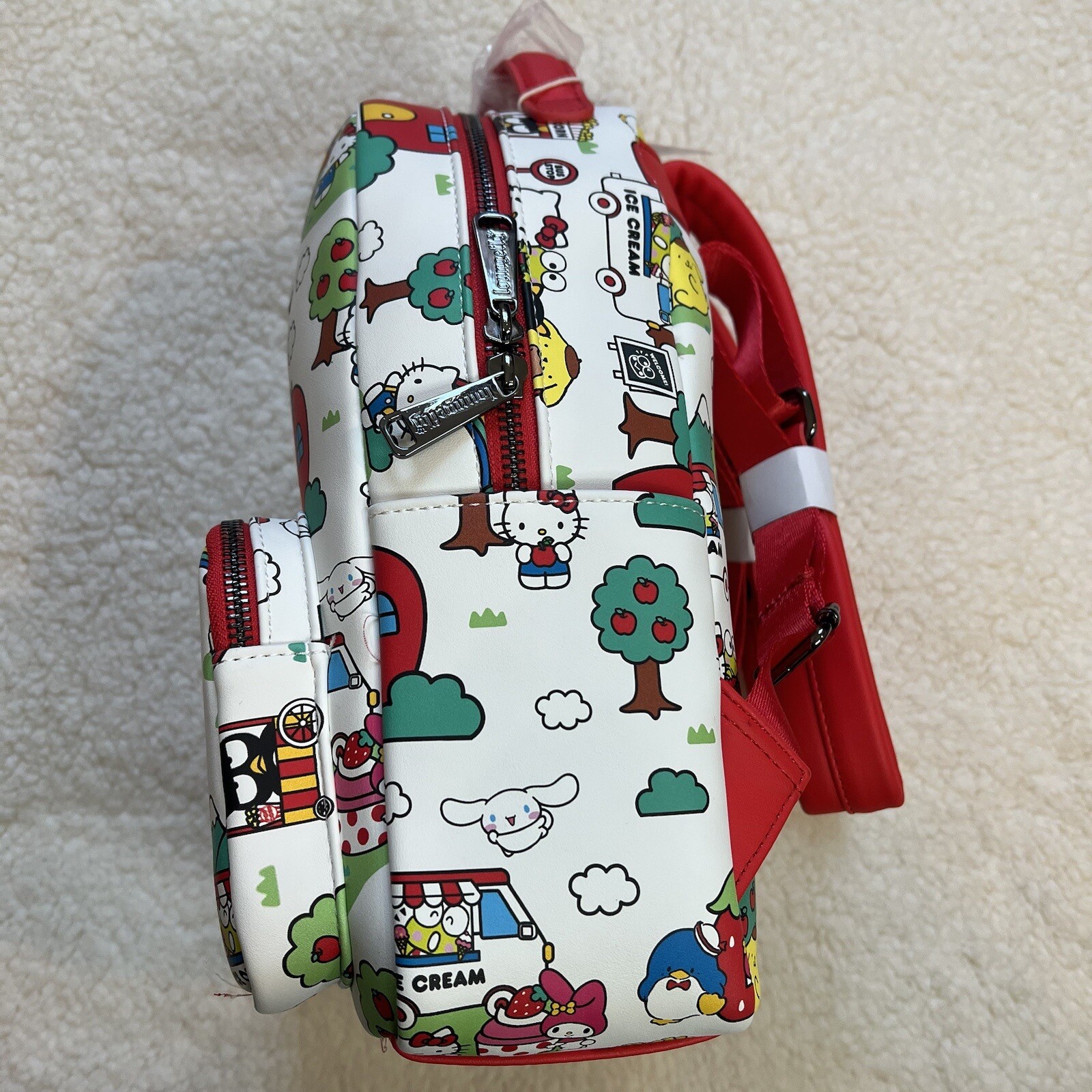 Loungefly Sanrio mini backpack Hello Kitty and friends image 8