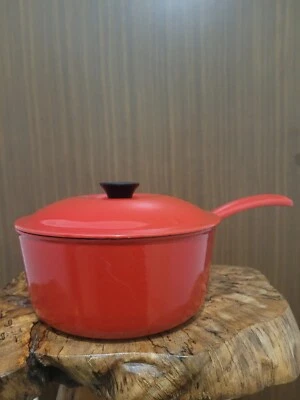 casserole en fonte "CUISINE ROYALE FRANCE " année 60 - Photo 1/4