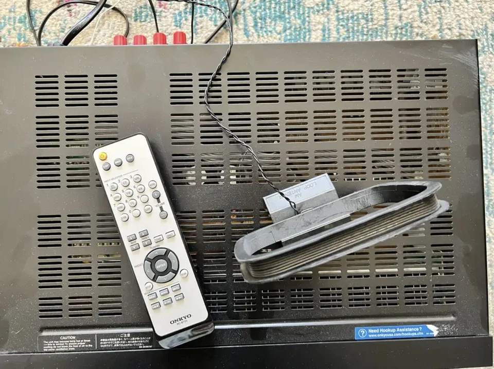 Onkyo TX-NR609 7.2 Channel Network THX Certified A/V Receiver -Remote - Bundle - Image 3 of 3