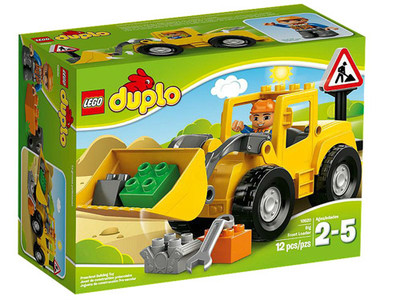 duplo front loader
