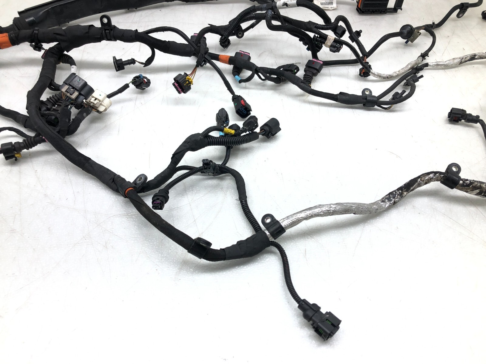 2014-2017 MASERATI GHIBLI SQ4 3.0L V6 AWD ENGINE WIRING HARNESS OEM.