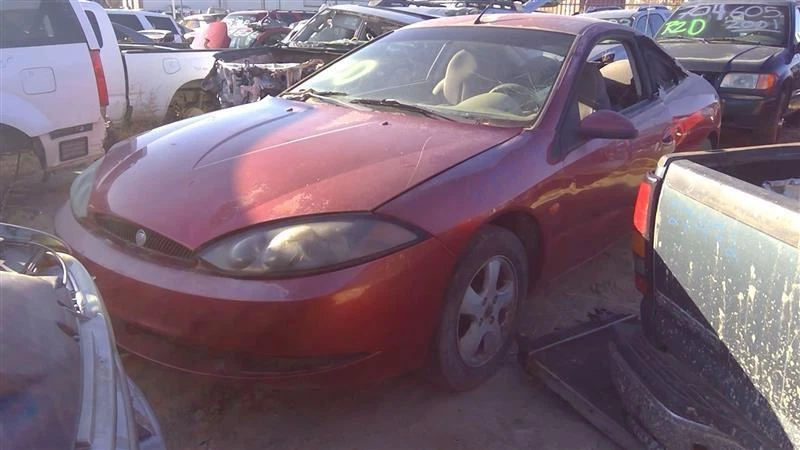 Used Automatic Transmission Assembly fits: 1999 Mercury Cougar AT 6 cylinder 2.5 Foto 2 de 4