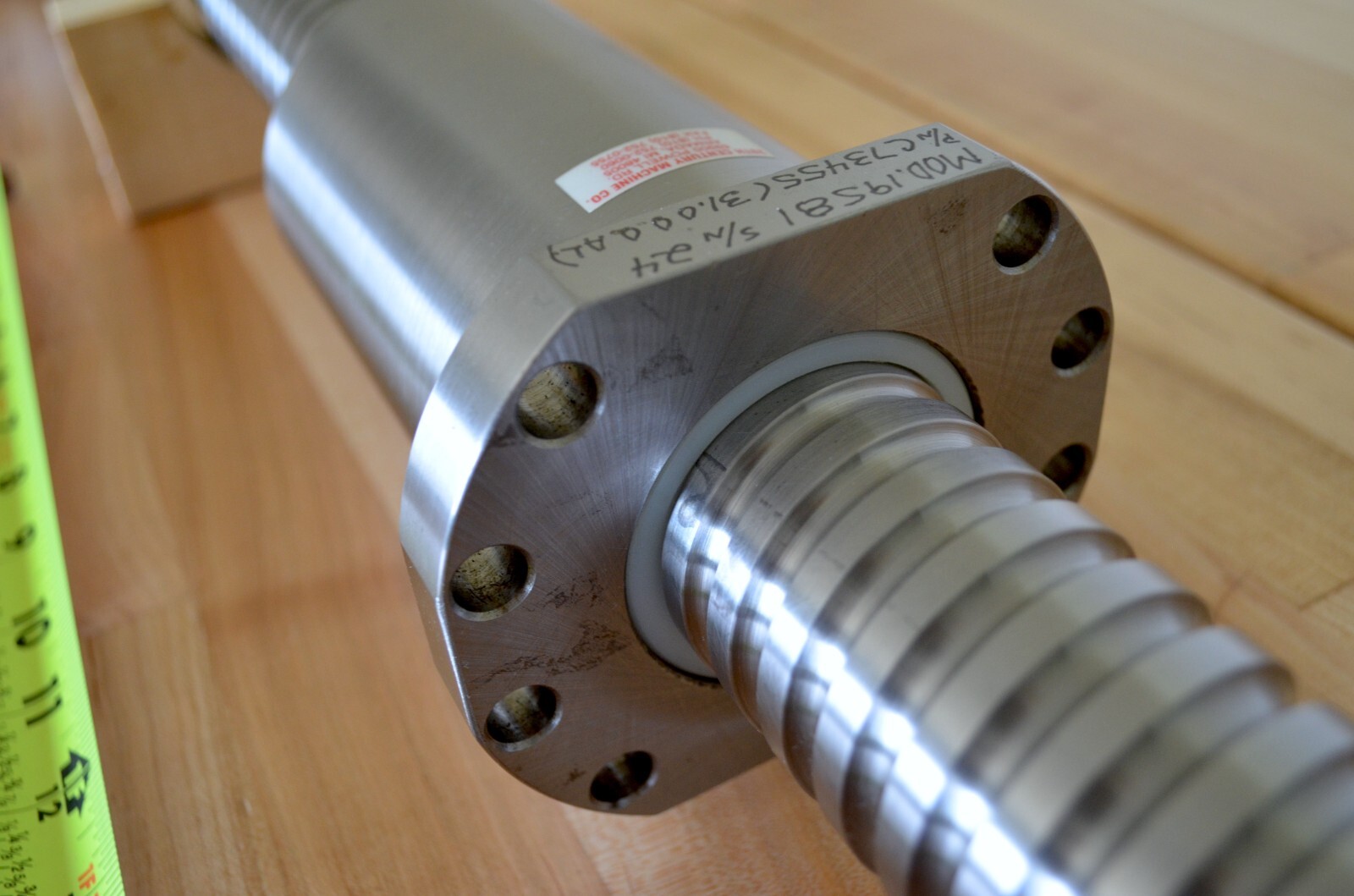 New SKF 20th Century Machine Precision Ground Ballscrew 50mm dia. x