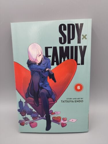 Endo Tatsuya Spy x Family, Vol. 6 libri manga paperback  - Foto 1 di 4
