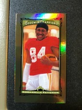 2013 Goodwin Champions CORDARRELLE PATTERSON #98 Presidential RC #1/1 Falcons