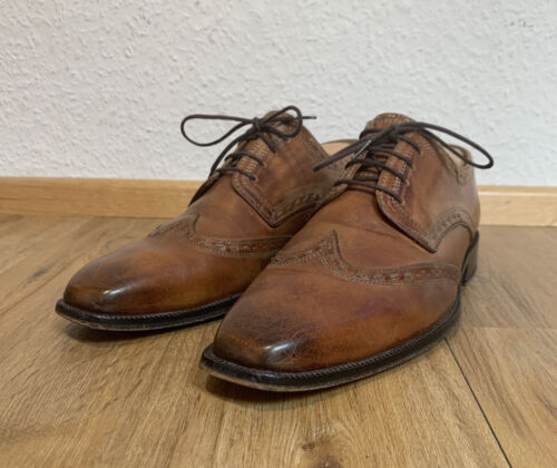 Chaussures Melvin & Hamilton homme marron EU41 (7) cuir - Photo 1 sur 9